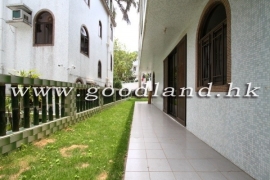 CLEAR WATER BAY Village House with Lawn Garden and Partial Sea View For Rent