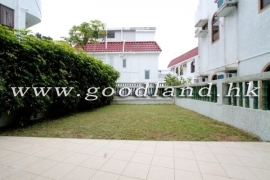 CLEAR WATER BAY Lower Duplex Village House with Garden For Rent