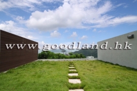 【清水灣海景村屋出售】花園・家庭佈局