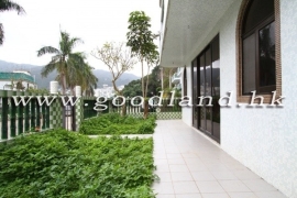 CLEAR WATER BAY Expat Community Village House with Garden and Sea View For Rent