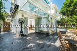 Clear Water Bay Garden Duplex Village House for Sale