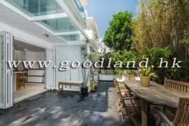 Clear Water Bay Garden Duplex Village House for Sale