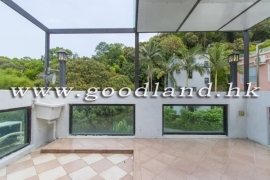Clear Water Bay Rooftop Village House for Sale