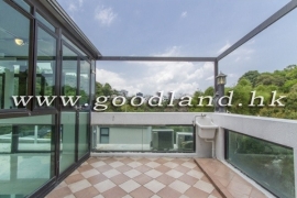Clear Water Bay Rooftop Village House for Sale