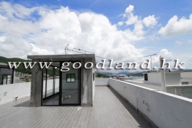 Clear Water Bay Sea View Duplex Village House for Sale