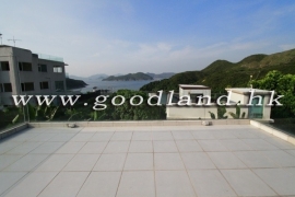 CLEAR WATER BAY Sea View House with Garden For Sale