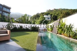 Clear Water Bay Garden Village House for Sale