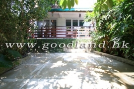 Clear Water Bay Greenery View Duplex Village House for Sale