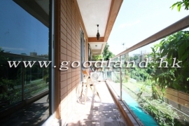 Clear Water Bay Greenery View Duplex Village House for Sale