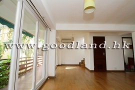 Clear Water Bay Greenery View Duplex Village House for Sale