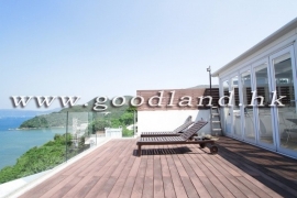 Clear Water Bay Sea View House with Garden for Sale