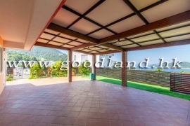 Clear Water Bay Sea View House with Big Garden for Sale