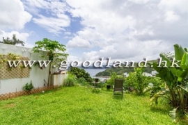 Clear Water Bay Sea View House with Garden for Sale
