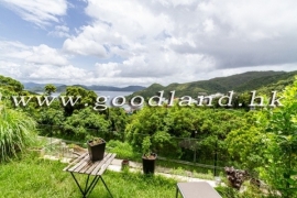 Clear Water Bay Sea View House with Garden for Sale