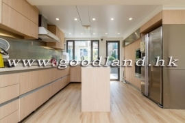 Clear Water Bay Sea View House with Roof and Garden for Sale