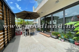 Clear Water Bay Sea View House with Roof and Garden for Sale