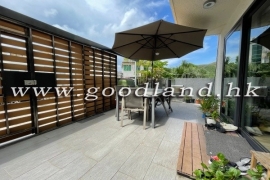 Clear Water Bay Sea View House with Roof and Garden for Sale