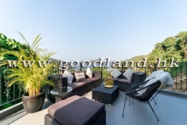 Clear Water Bay Renovated Detached Sea View House with Garden for Sale