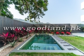 Clear Water Bay Renovated Detached Sea View House with Garden for Sale