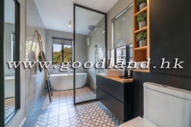 Clear Water Bay Renovated Detached Sea View House with Garden for Sale