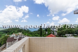 Clear Water Bay Spacious Sea View Village House for Sale