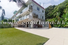 Clear Water Bay Sea View House with Garden for Sale