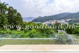 Clear Water Bay Sea View House with Garden for Sale