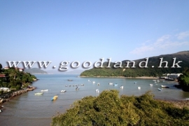Clear Water Bay Waterfront Sea View Village House for Sale