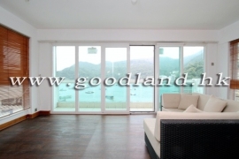 Clear Water Bay Waterfront Sea View Village House for Sale