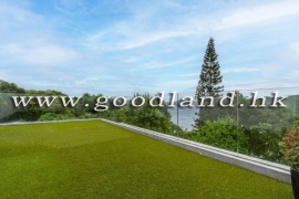 Clear Water Bay End Unit Sea View Garden House for Sale