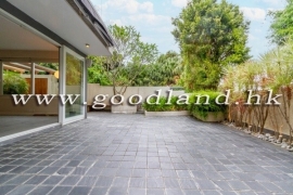 Clear Water Bay End Unit Sea View Garden House for Sale