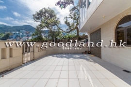 Clear Water Bay Detached Sea View Garden Flat for Sale