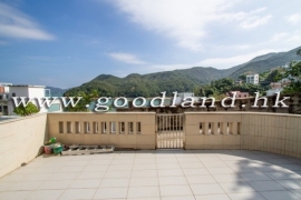 Clear Water Bay Detached Sea View Garden Flat for Sale