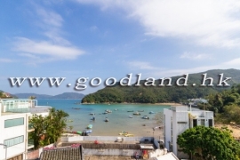 Clear Water Bay Detached Sea View Garden Flat for Sale