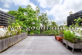 Clear Water Bay Rooftop Garden Village House for Sale