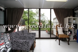 Clear Water Bay Rooftop Garden Village House for Sale