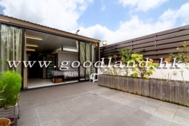 Clear Water Bay Rooftop Garden Village House for Sale