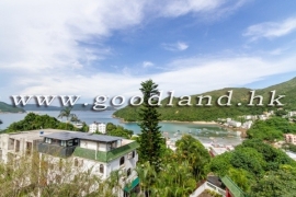 Clear Water Bay Renovated Sea View Village House for Sale