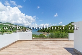 Clear Water Bay Unobstructed Sea View Village House for Sale