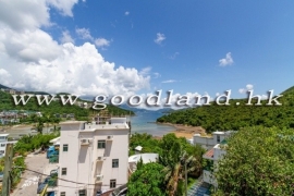 Clear Water Bay Unobstructed Sea View Village House for Sale