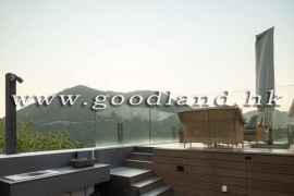 Clear Water Bay Renovated Sea View Garden House for Sale