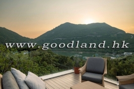 Clear Water Bay Renovated Sea View Garden House for Sale