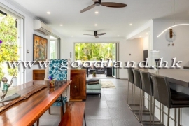 Clear Water Bay Renovated Sea View Garden House for Sale