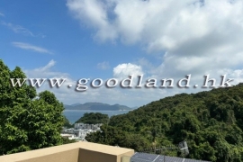 Clear Water Bay Renovated Greenery View Village House for Sale