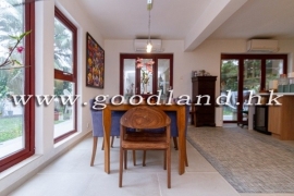 Clear Water Bay Semi-detached Sea View Garden House for Sale