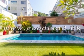 Clear Water Bay Renovated Garden Pool House for Sale