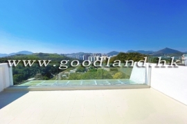 Clear Water Bay Private Rooftop Village House for Sale
