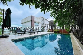 Clear Water Bay Detached Pool Garden House for Sale