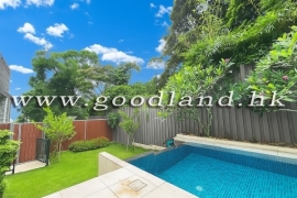Clear Water Bay Detached Pool Garden House for Sale