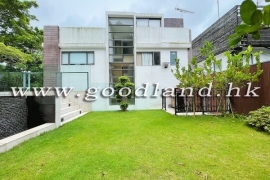 Clear Water Bay Detached Pool Garden House for Sale